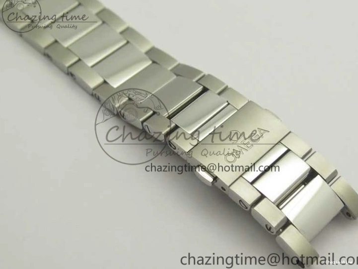 0223 Aqua Terra 150M Master Chronometers VSF 1:1 Best Edition Gray Dial Blue Hand on SS Bracelet A8900 Super Clone Trendsetting 8006